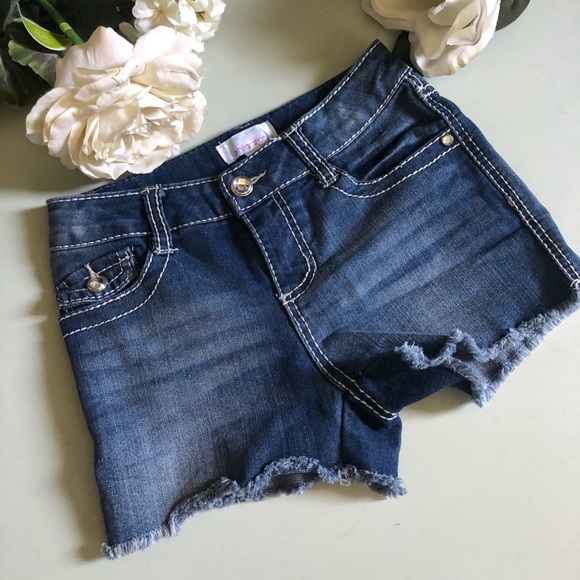 Xhilaration Other - Xhilaration Girls Denim Shorts - Size 7/8